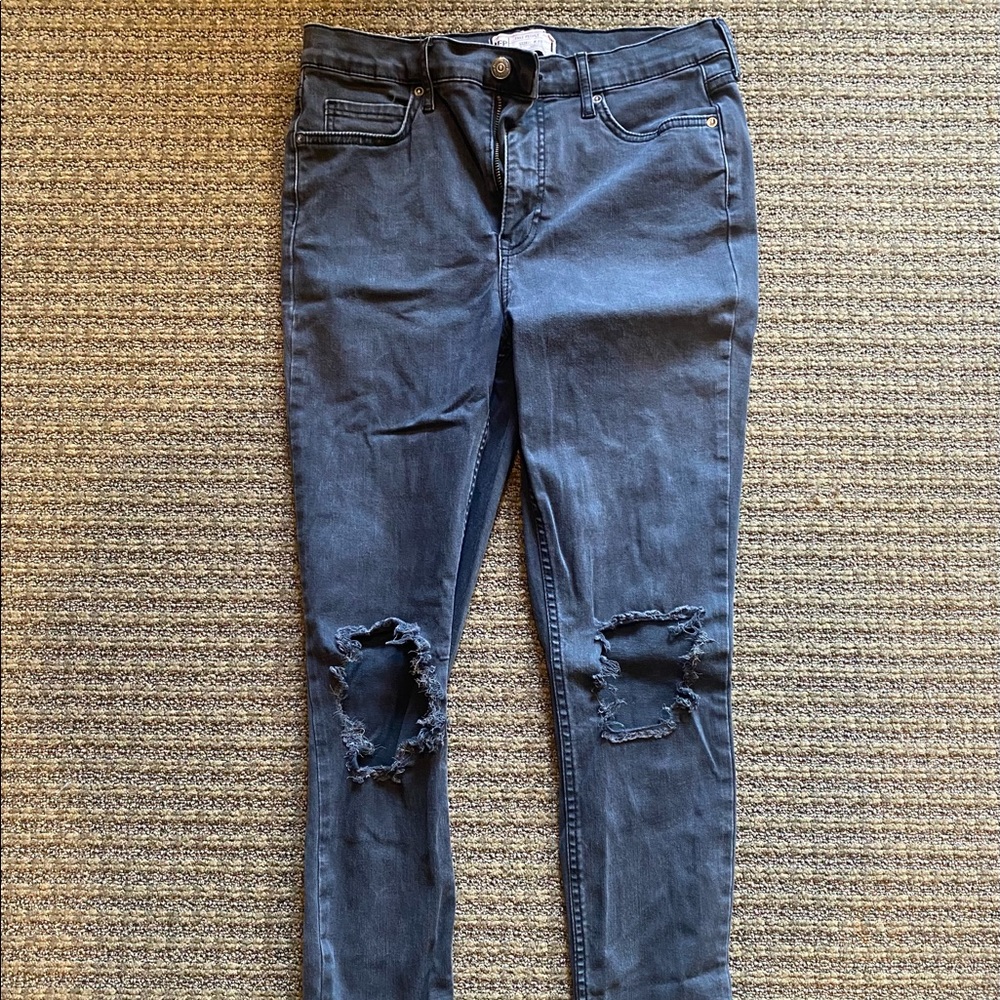 Free people black jeans - Picture 2 of 3